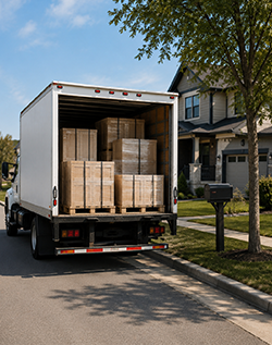 Jarlin Cabinets RTA kitchen cabinet delivery to dealer location